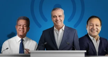 Abinader recibe llamadas de felicitación de Abel y Leonel