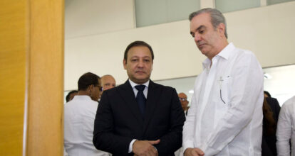 Abel desea buena suerte a Abinader; dice PLD tiene mucho que ofrecer en próximos años