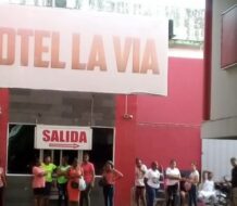 Cuatro fallecidos y un menor herido en incendio del Hotel La Vía en SDE