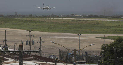 Reabren el aeropuerto internacional de Haití