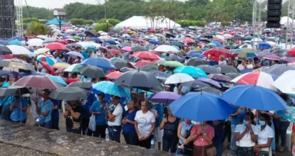 Jueves lluvioso en el Distrito Nacional, según Onamet