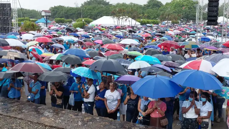 Jueves lluvioso en el Distrito Nacional, según Onamet
