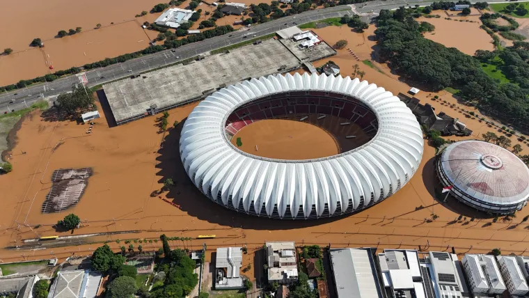 Las causas detrás de las inundaciones que han asolado el sur de Brasil