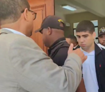 Aplazan audiencia contra joven amenazó con ataque armado un colegio de Moca