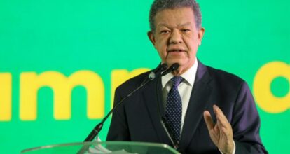 Leonel Fernández dice Abinader debe retirar Reforma Fiscal