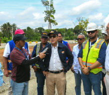 Obras Públicas destaca avance en los trabajos de remodelación de la autopista Duarte