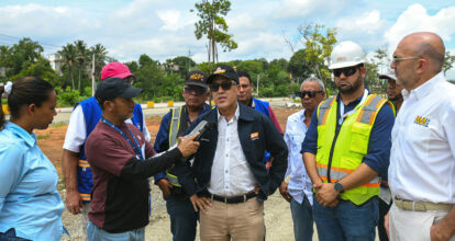 Obras Públicas destaca avance en los trabajos de remodelación de la autopista Duarte