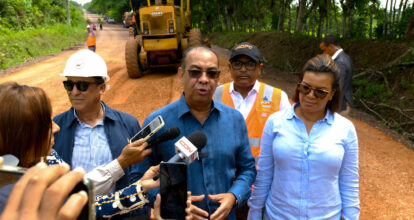 MOPC realiza gran inversión en obras viales en las provincias Santo Domingo y Monte Plata