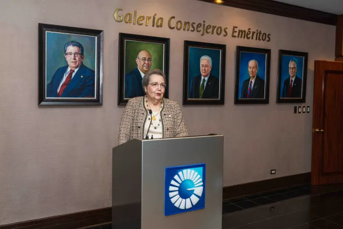 Grupo Popular designa a Noris Perelló Abreu como consejera emérita