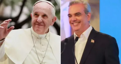 El papa recibirá el 27 de mayo en audiencia al presidente dominicano, Luis Abinader