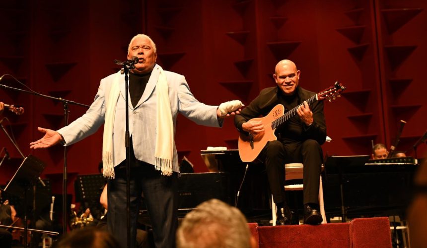 “Danny Rivera Sinfónico”, un deleite musical para todos los sentidos