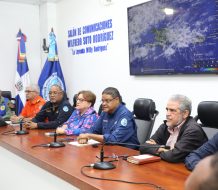 COE incrementa y amplía niveles de alerta; llama a población de provincias alertadas a no descuidarse