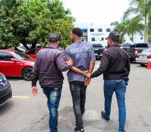 Se entrega reconocido delincuente apodado “La Jota”, integrante de banda dedicada a la comisión de robos y asaltos