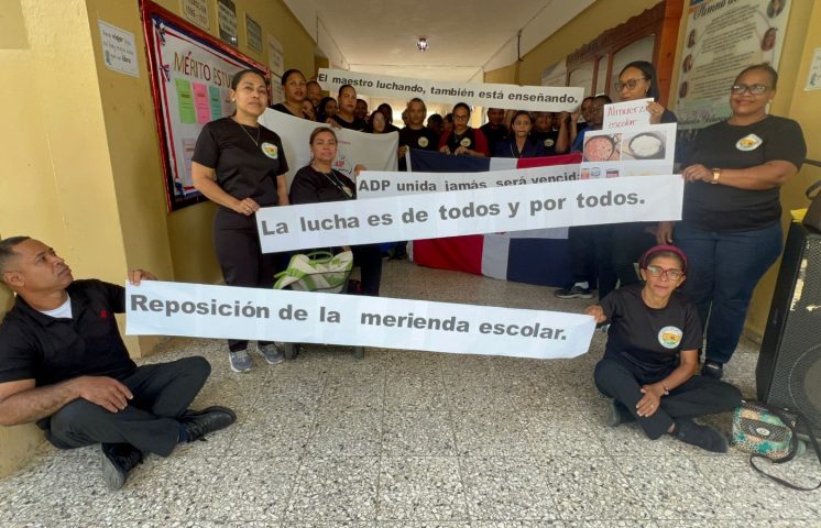 ADP en Dajabón realiza protesta en demanda de diversas reivindicaciones