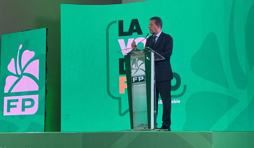 Leonel Fernández dice polícia electoral crea problema con los resultados