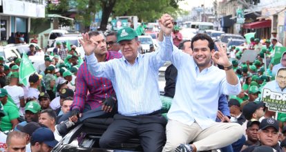 Tras marcha-caravana en el DN, Leonel proclama: “Ya sí podemos decir que podemos ganar en la primera vuelta”