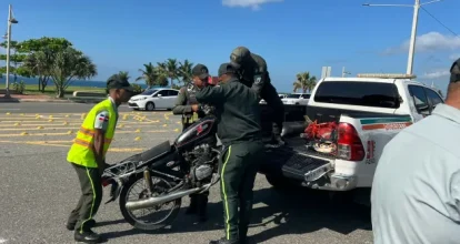 Un hombre muere en accidente de tránsito en la Autopista 30 de Mayo