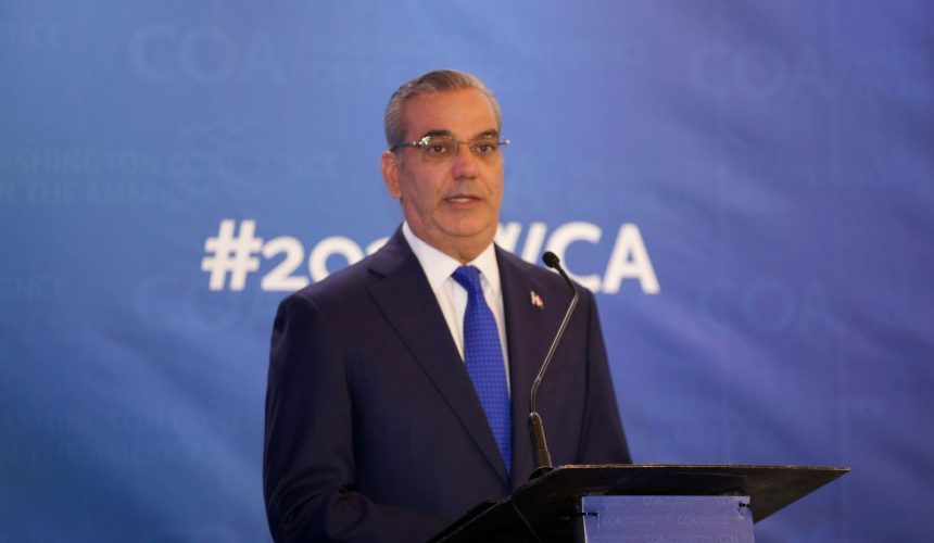 Luis Abinader, primer presidente dominicano en recibir el Chairman’s Award for Leadership in the Americas por su liderazgo en la región