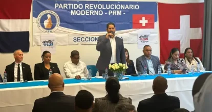 El PRM Europa juramenta miembros en Suiza, Austria y Alemania