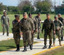 Comandante ERD asegura “la seguridad en la frontera no es la misma”