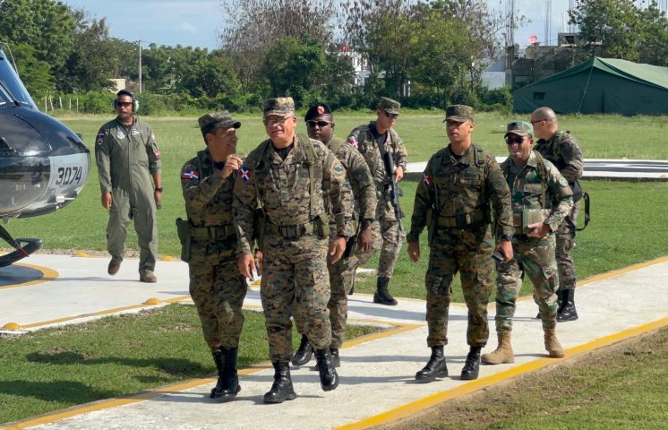 Comandante ERD asegura “la seguridad en la frontera no es la misma”