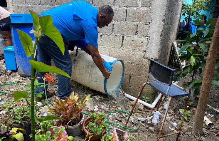 Salud Pública despliega asistencia y apoyo médico en comunidades de PP afectadas por lluvias