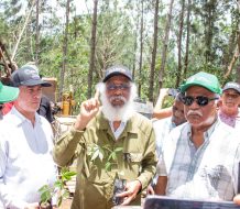 Juan Hubieres llama al Gobierno a preservar Loma Managua y no entregarla a empresas mineras