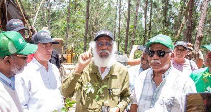 Juan Hubieres llama al Gobierno a preservar Loma Managua y no entregarla a empresas mineras