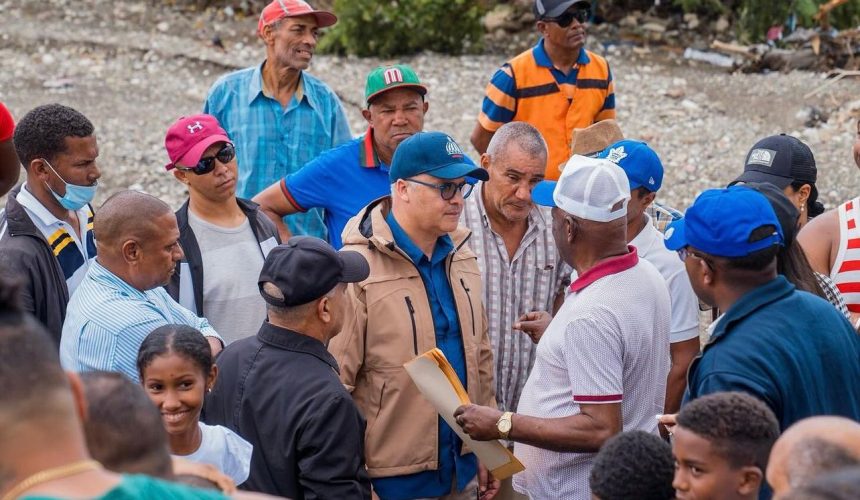 Gobierno continuará asistiendo a familias afectadas por las lluvias en varias provincias del país