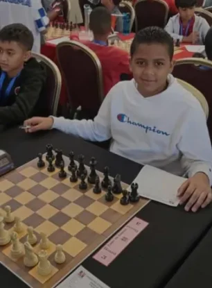 RD derrota a Paraguay en séptima ronda del Mundial Escolar de Ajedrez en Perú