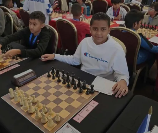 RD derrota a Paraguay en séptima ronda del Mundial Escolar de Ajedrez en Perú