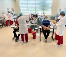 El Hemocentro Nacional entregó sangre y demás derivados a 4, 818 personas entre enero y abril del presente año