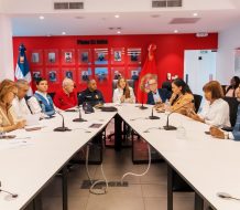 Carolina Mejía dispone mayores acciones ante lluvias; Consejo de Cambio Climático se suma