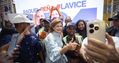 Raquel Peña: Los motoconchistas estaban olvidados, hoy tienen seguro de salud