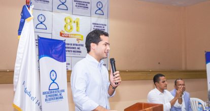 Asociación de Detallistas del DN valora propuestas de Omar Fernández