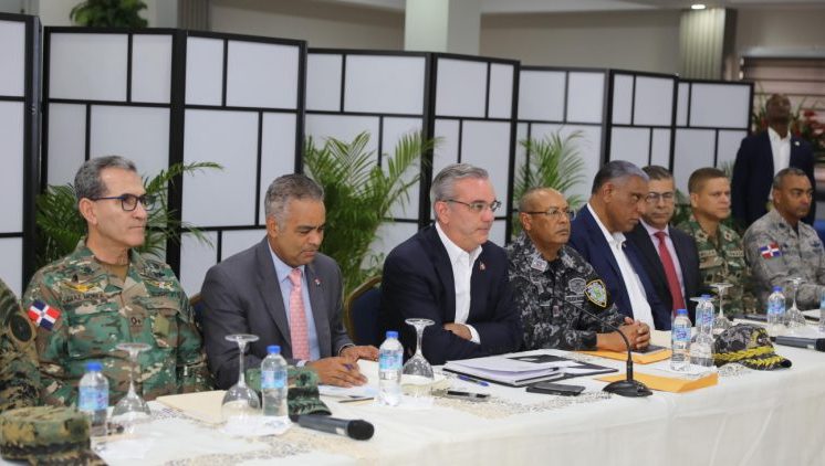 Presidente Abinader encabeza reunión de seguimiento al Plan de Seguridad Ciudadana