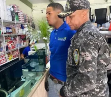 PN en Santiago apresa presunto atracador se hizo viral en redes sociales