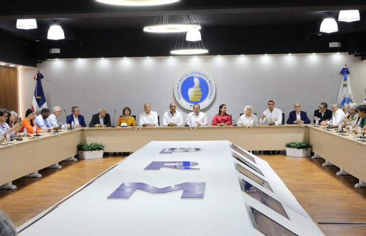 PRM recibe a 72 observadores internacionales, entre ellos cuatro expresidentes