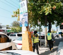 ADN retira propaganda política de las calles del Distrito Nacional