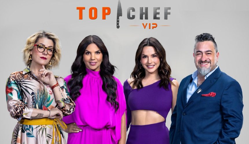 ¡Orgullo dominicano! Chef Tita es elegida jueza en Top Chef VIP de Telemundo