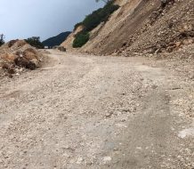 MOPC dispone por prevención cierre total del tránsito por tramo El Derrumbao, en carretera Barahona- Enriquillo