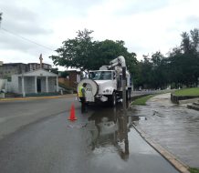 Alcaldía del DN refuerza medidas para mitigar efectos de las lluvias