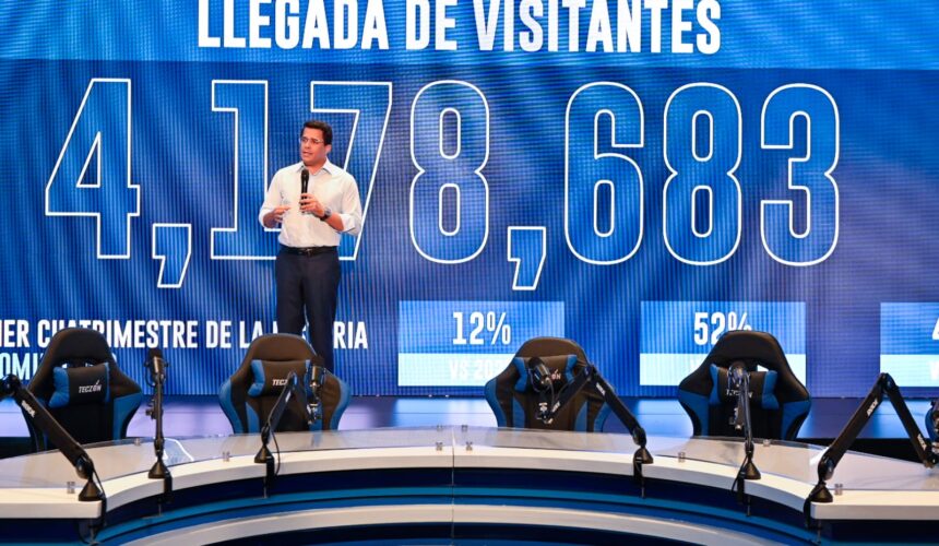 RD va rumbo a 11 millones de turistas en 2024.