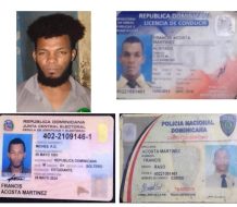 DINTEL apresa Exmiembro de la Policía Nacional en Miches