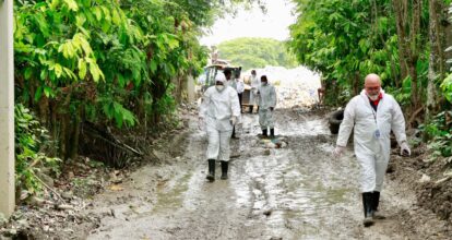 Vertedero de Salcedo en estado de Emergencia