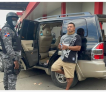 Autoridades liberan a hombre utilizado como rehén en asalto al Banco de Reservas