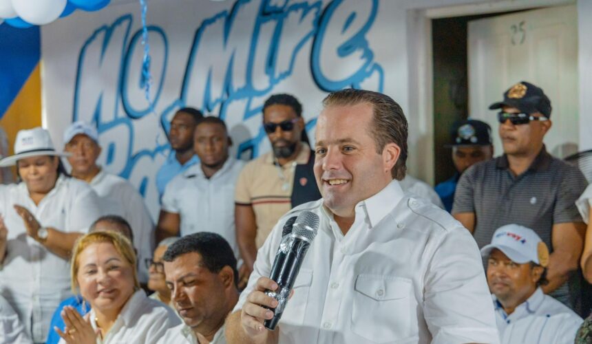 Paliza: “En Pedernales buscan profundizar los cambios con Luis Abinader más allá del 2024”