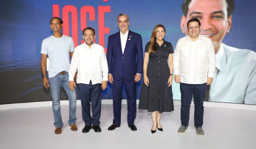 Abinader recibe respaldo del comunicador y político José Laluz