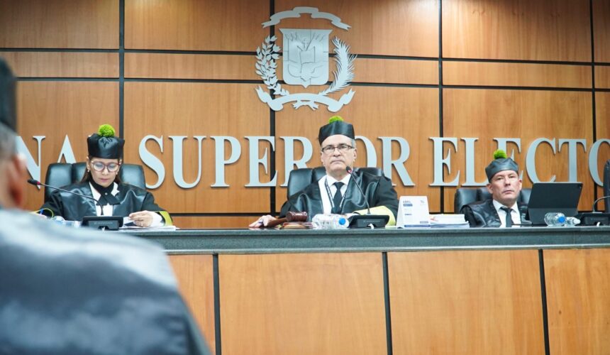 Tribunal Superior Electoral rechaza acción constitucional de amparo preventivo contra Club Los Prados y Comisión de Elecciones