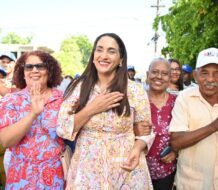 Victoria contundente de Lía Díaz en Azua consolida liderazgo en el Sur del país